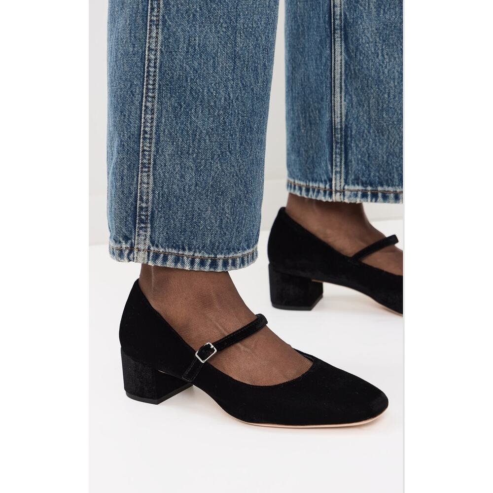 Loeffler Randall Black Heels